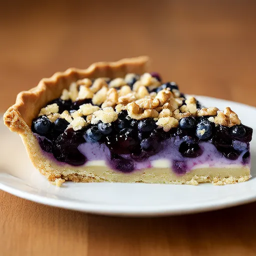 ブルーベリーケーキ