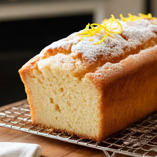 Sauerrahm-Pfundkuchen