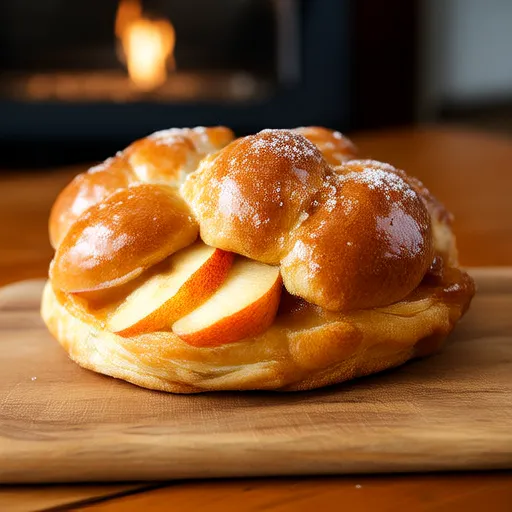 Cinnamon-Apple Scones