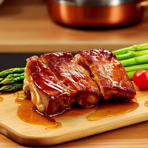 Honey-Glazed Pork Tenderloin