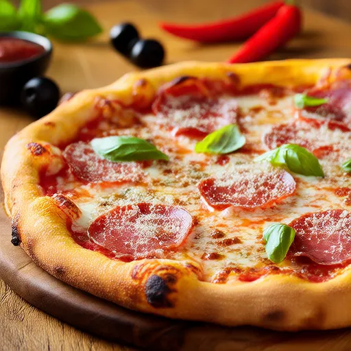 Famosa Pasta per Pizza della California