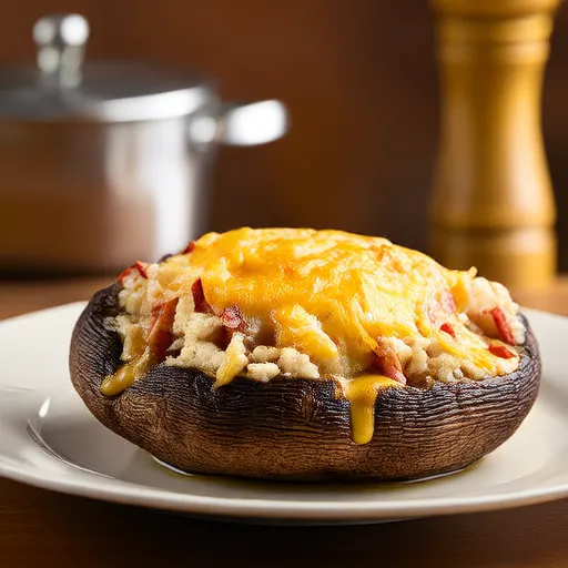 Crab Stuffed Mushrooms II