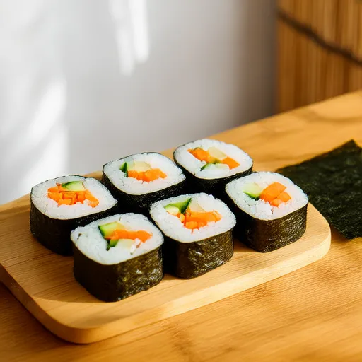 Sushi Vegan Cepat