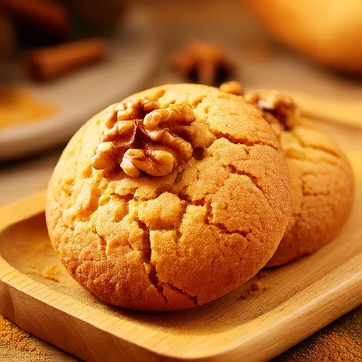 Biscotti morbidi e gommosi di miele e noci per Rosh Hashanah