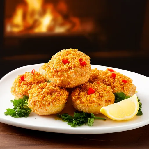 Mini Polpette di Granchio