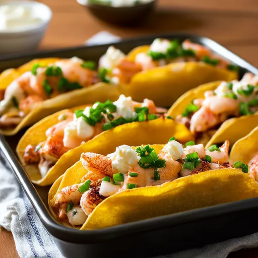 Enchiladas de Camarón y Cangrejo