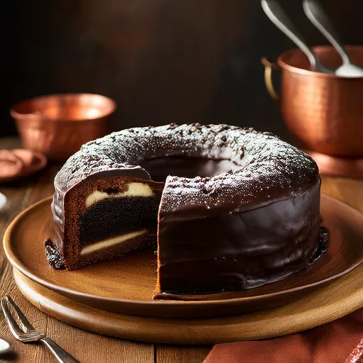 Chocolate Poppy Seed Cake