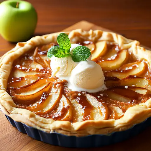 Apple Slab Pie