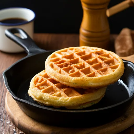 Hash Brown Waffles