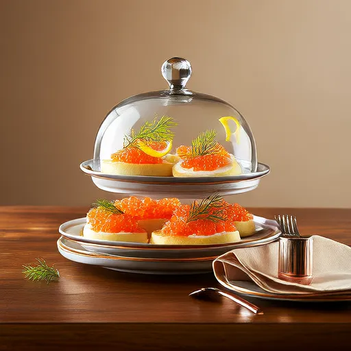 Smoked Salmon Dill Eggs Benedict
