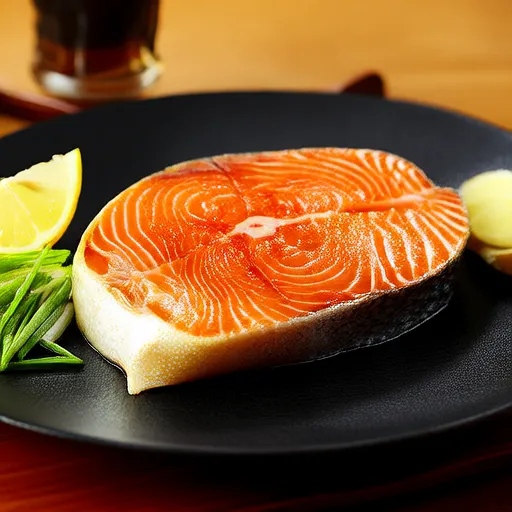 Salmone alla Griglia