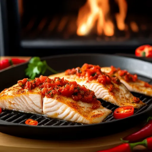 Ikan Panggang Spanyol