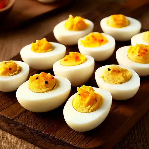 Os Ovos Recheados Perfeitos