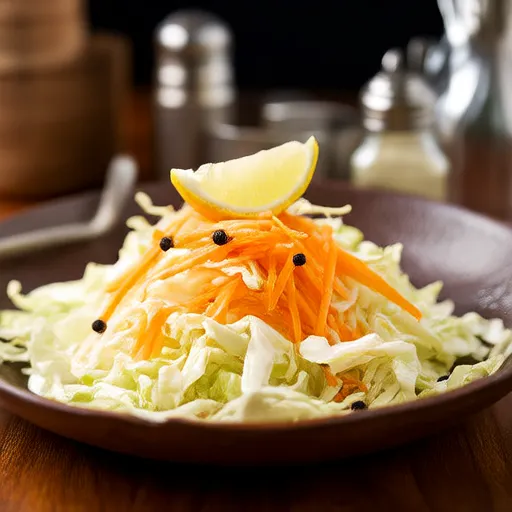 Ensalada de col estilo restaurante II