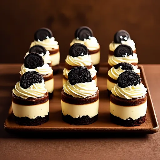OREO Mini PHILLY Cheesecakes