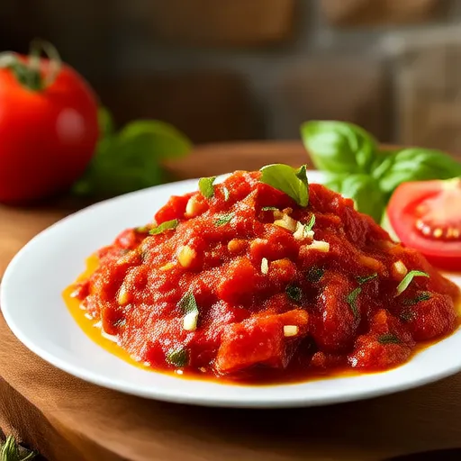 Pesto de Tomate Seco ao Sol (Sem Nozes)