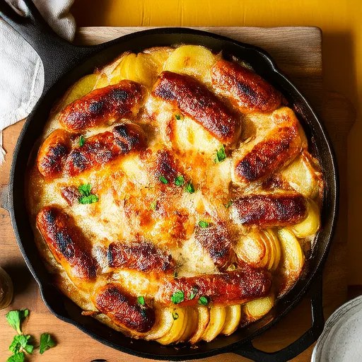 Casserole Kentang Sosis