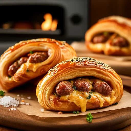 Croissant Sosis