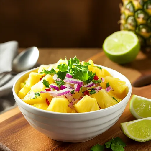 Salsa di Ananas Fresca
