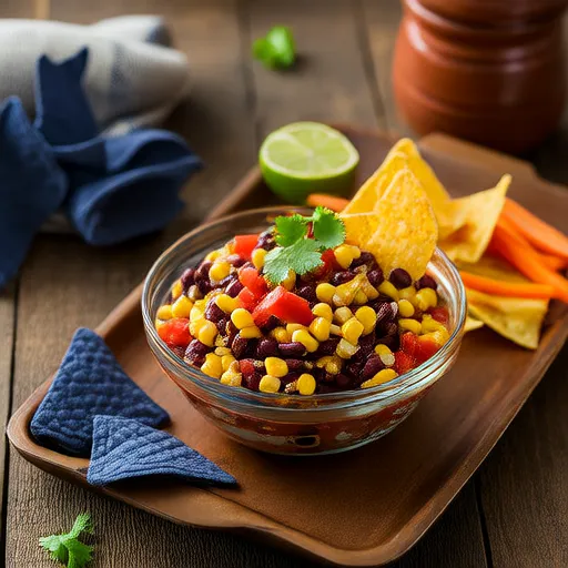 Caviar de cowboy (salsa aux haricots)