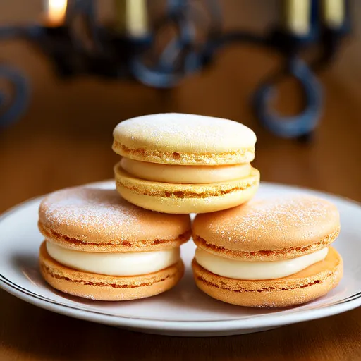 Macarons de la ferme