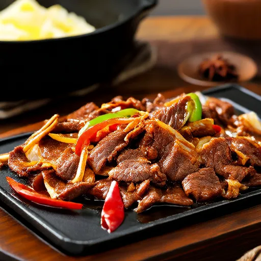 Thịt bò xào