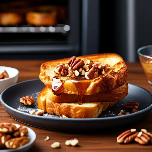 Praline Pecan French Toast