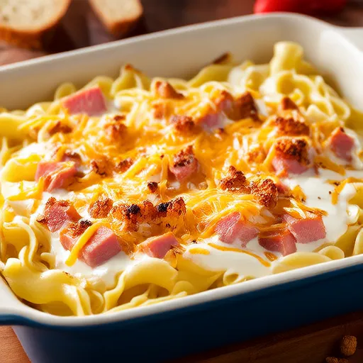 Casserole Cordon Bleu de Frango Cremoso