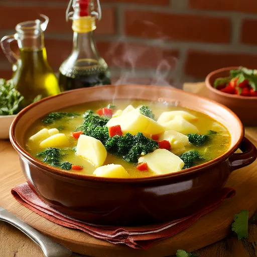 Slow Cooker Zuppa Toscana
