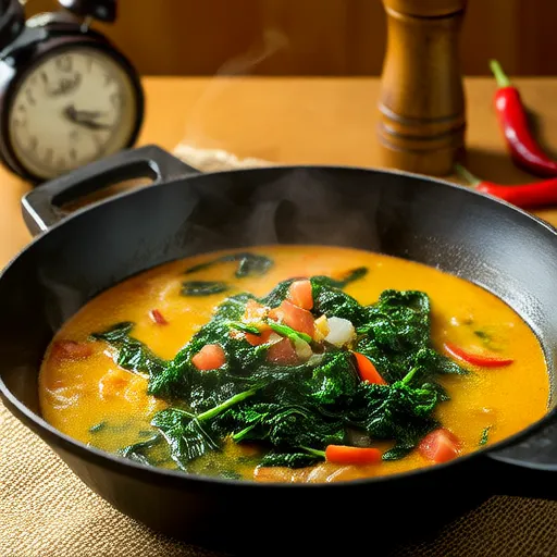 Vegetarische Grünkohlblätter