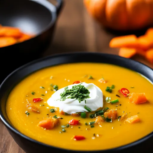 Chef John's Roasted Butternut Squash Soup