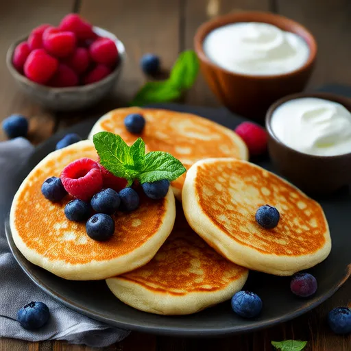 Pancake di Farro
