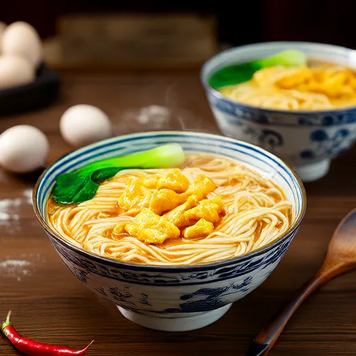 Grandma's Homemade Noodles