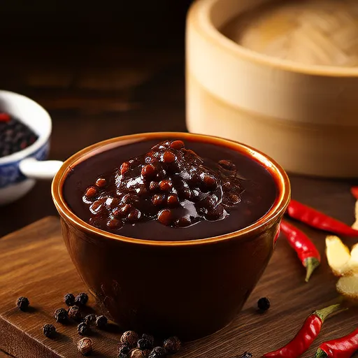 Salsa China de Frijoles Negros