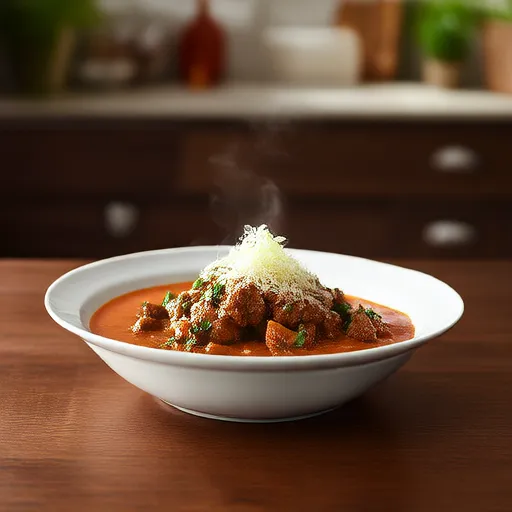 Domba Yunani dan Orzo