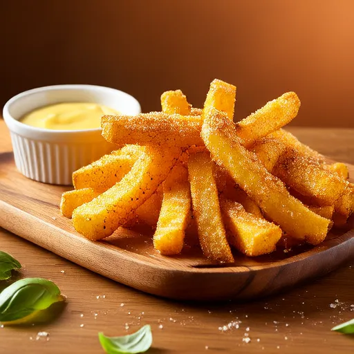Schnelle und einfache Parmesan-Zucchini-Pommes