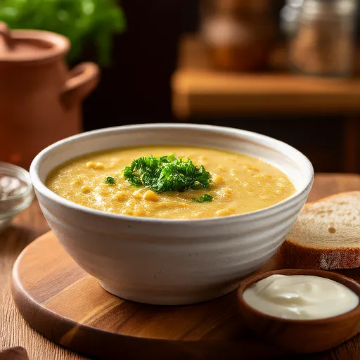 Sopa de Batata Vegana