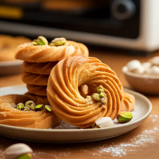 Kue Cap Jempol Pistachio