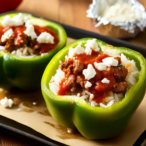Paprika Domba Feta