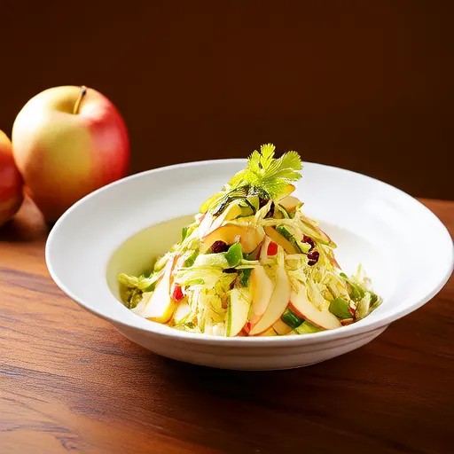 Insalata di Mele, Uvetta e Carote