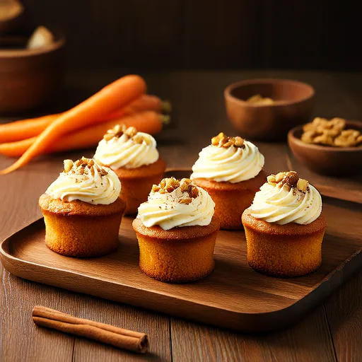Mini Plumcake alle Carote