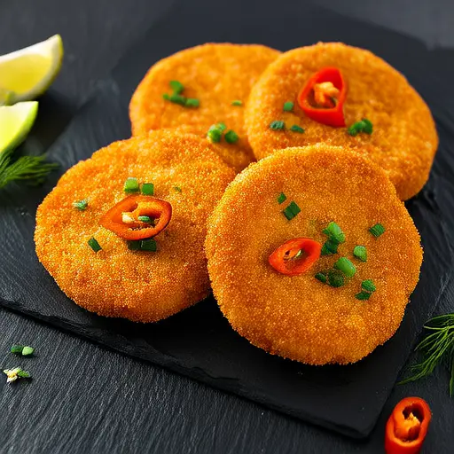 Croquetas Crujientes de Lucioperca