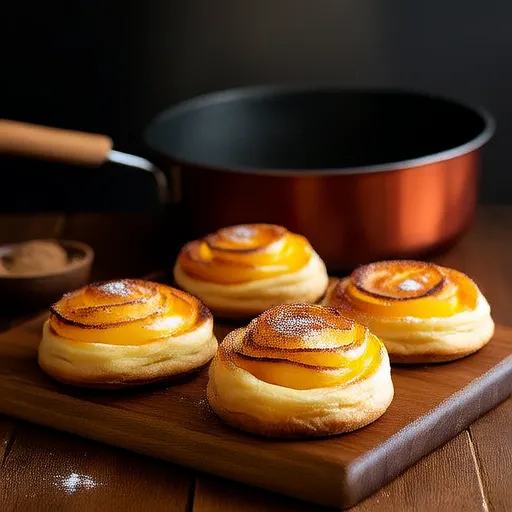 Pfirsich-Sahne-Shortcake