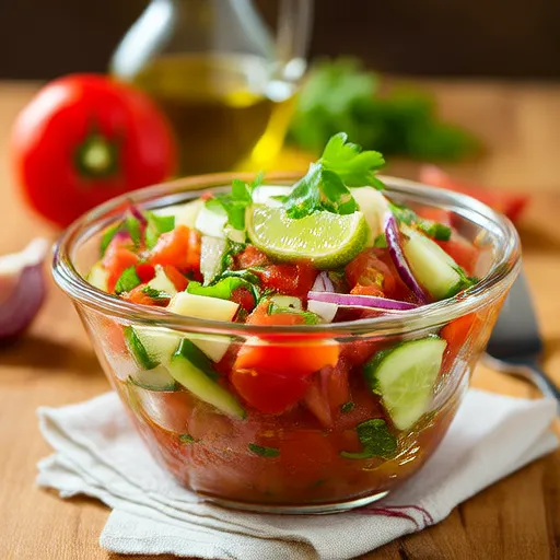 Vinagrete (Slaw Tomat Brasil)