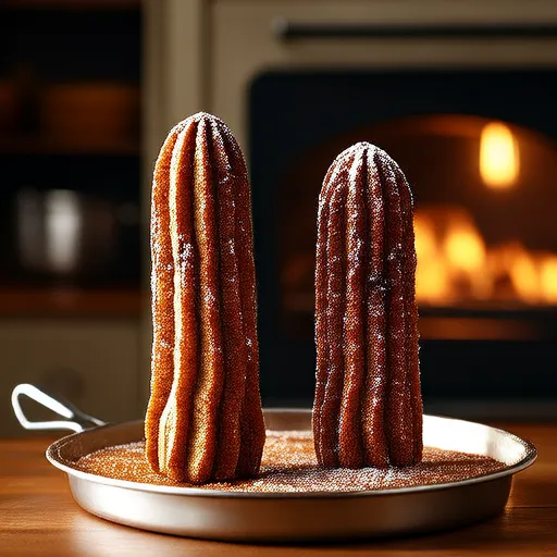 Soufflé de Chocolate