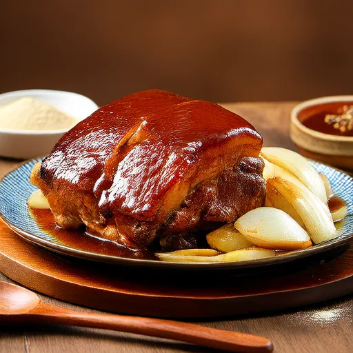 慢燉手撕豬肩肉