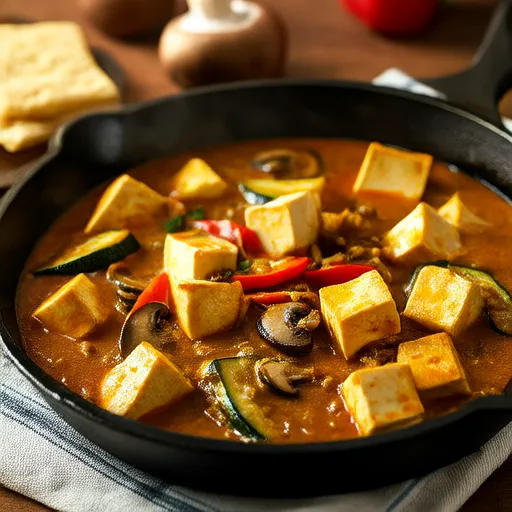 Vegan Jamaican Curry