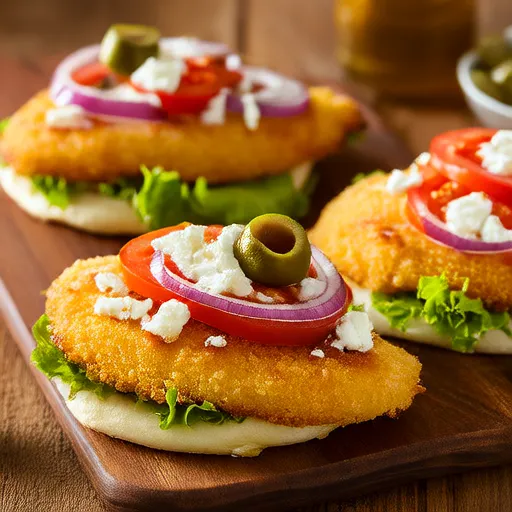 Gyros de style souvlaki au poulet