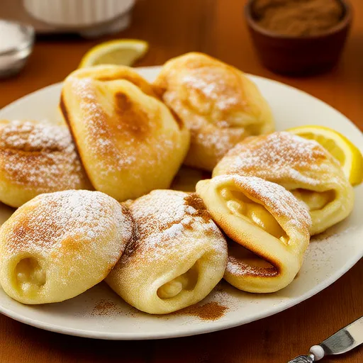 カッテージチーズのブリントツ