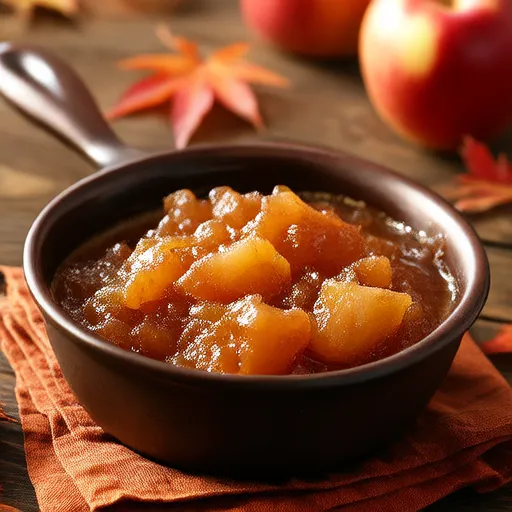 Salsa de Manzana y Pera
